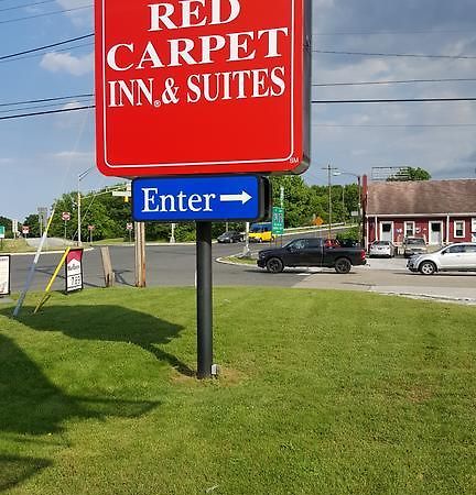 Red Carpet Inn & Suites Carneys Point/Wilmington Exterior foto