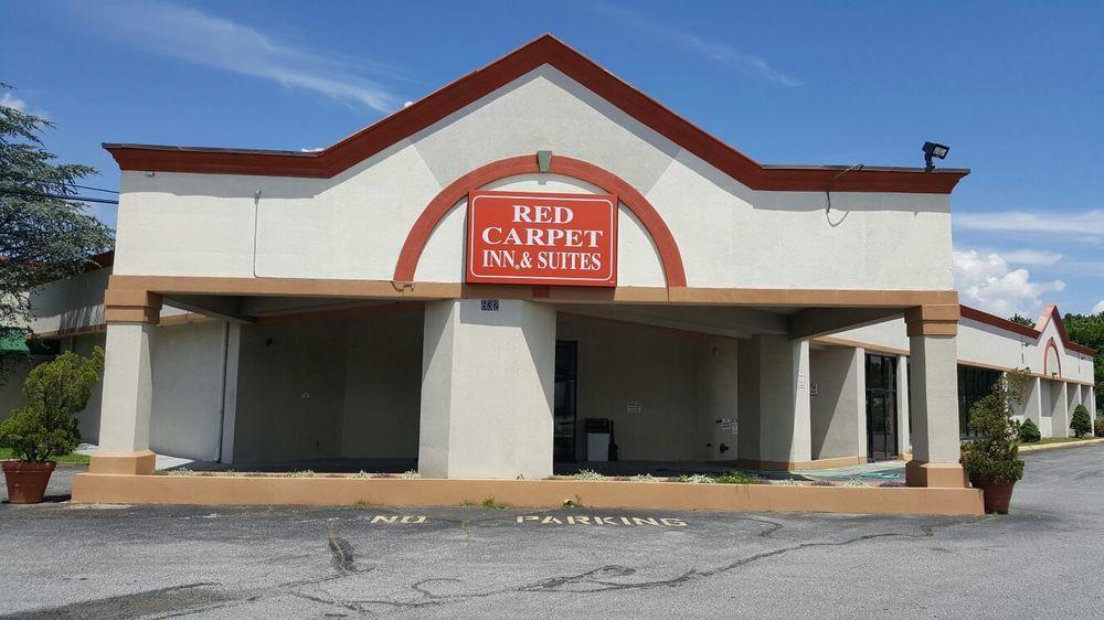 Red Carpet Inn & Suites Carneys Point/Wilmington Exterior foto
