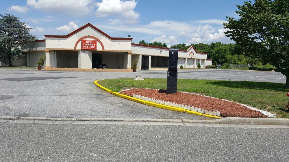 Red Carpet Inn & Suites Carneys Point/Wilmington Exterior foto