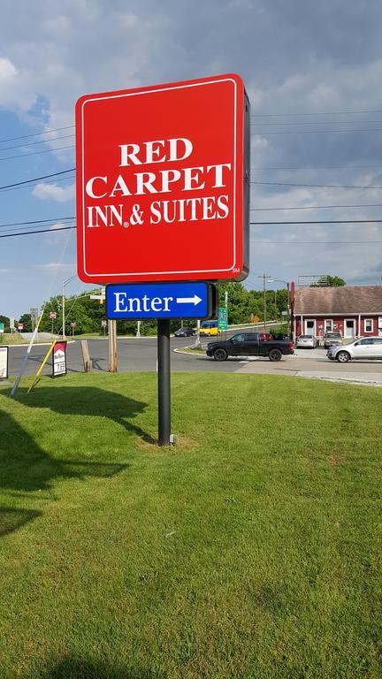 Red Carpet Inn & Suites Carneys Point/Wilmington Exterior foto