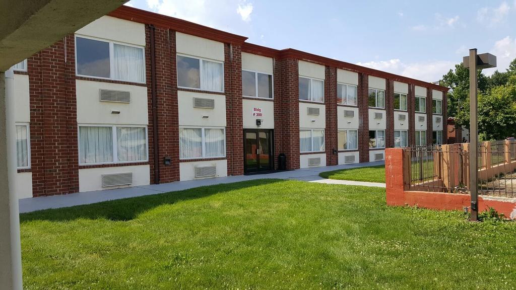 Red Carpet Inn & Suites Carneys Point/Wilmington Exterior foto
