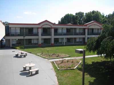Red Carpet Inn & Suites Carneys Point/Wilmington Exterior foto