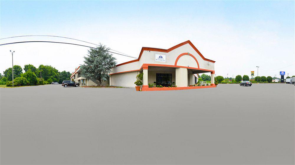 Red Carpet Inn & Suites Carneys Point/Wilmington Exterior foto